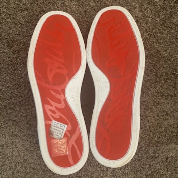 Christian Louboutin Men's Sneakers 9.5 - Picture 9 of 10